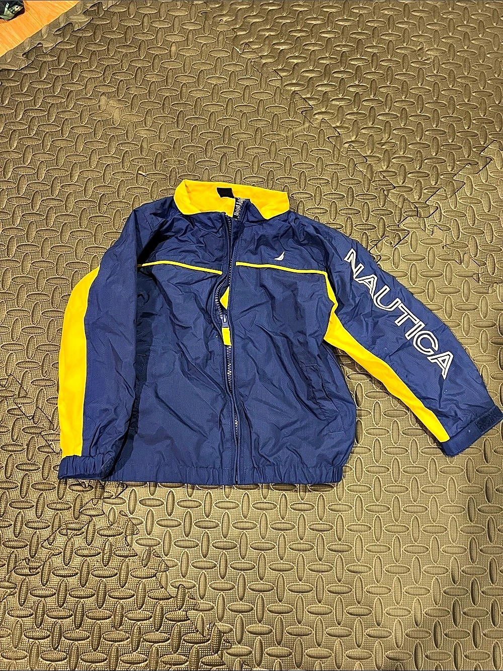 Nautica Kids Color Block Jacket Size 3T Like New